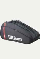 Wilson TOUR 12PK RACKET BAG 2025 BLACK