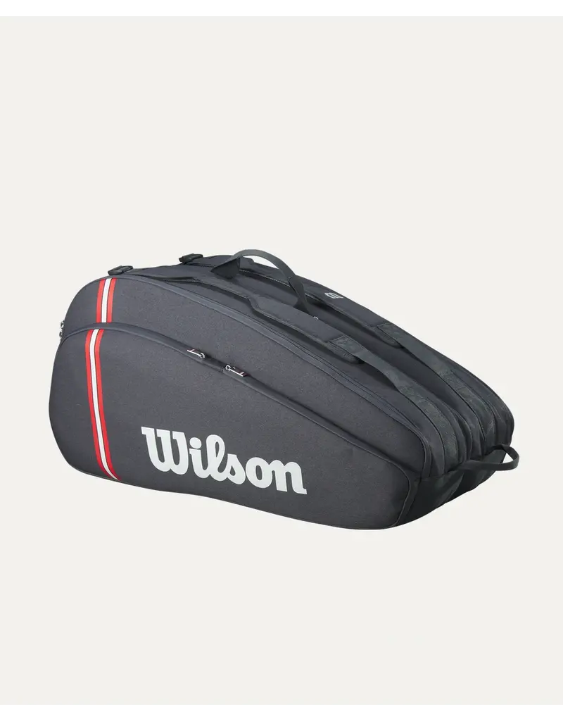 Wilson TOUR 12PK RACKET BAG 2025 BLACK