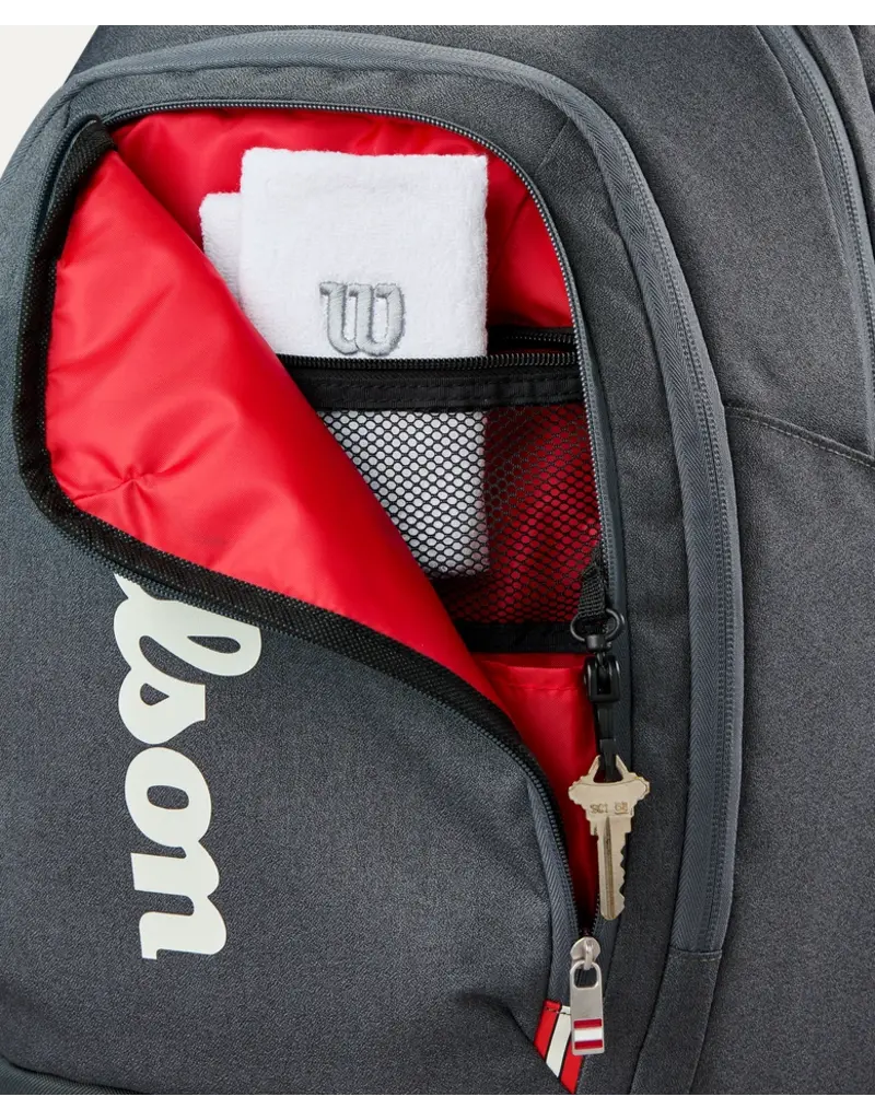 Wilson TOUR BACKPACK 2025 BLACK