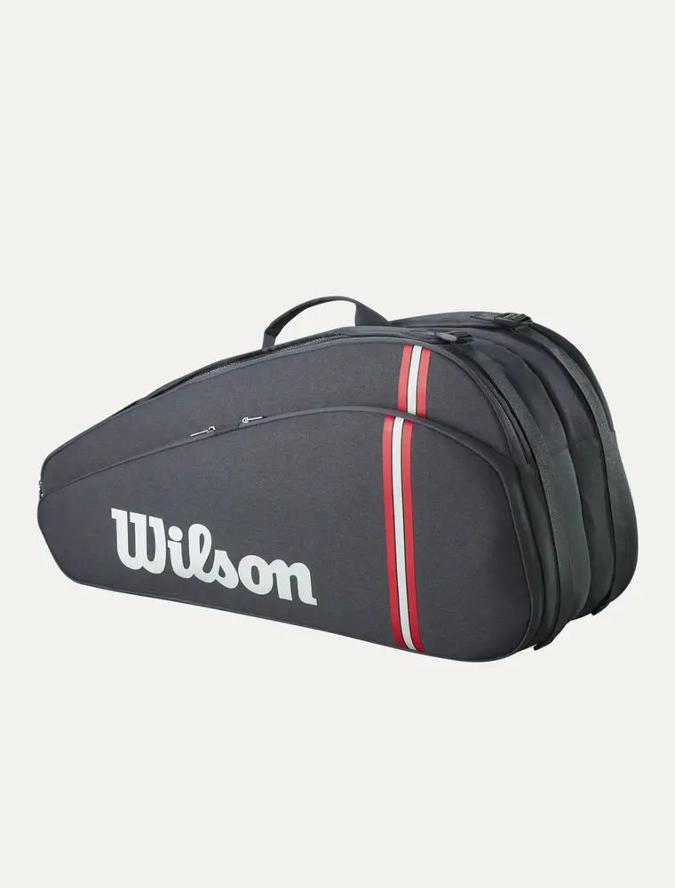 Wilson TOUR 6PK RACKET BAG 2025 BLACK