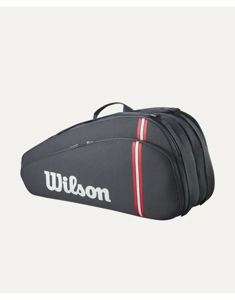 Wilson TOUR 6PK RACKET BAG 2025 BLACK