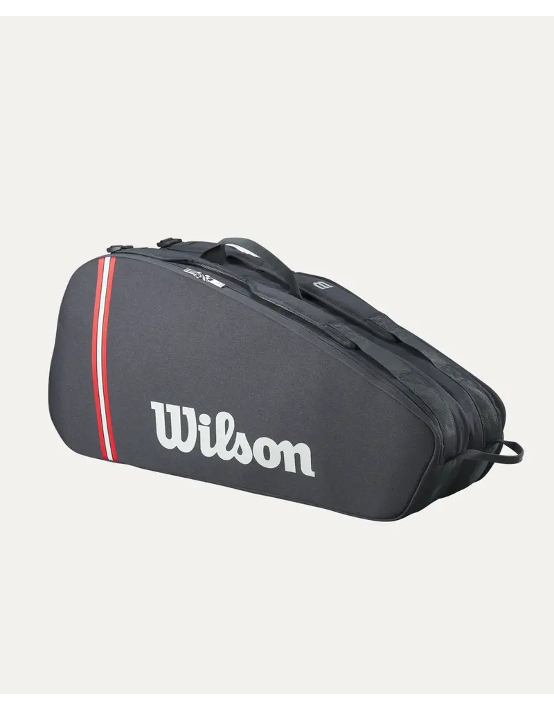 Wilson TOUR 6PK RACKET BAG 2025 BLACK
