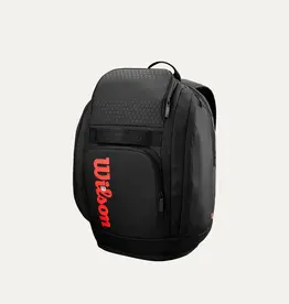 Wilson CLASH V3 BACKPACK BLACK/Infrared