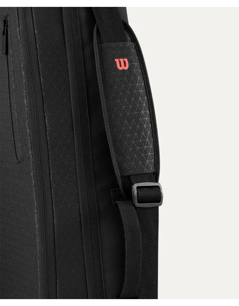 Wilson CLASH V3 3PK RACQUET BAG BLACK/In