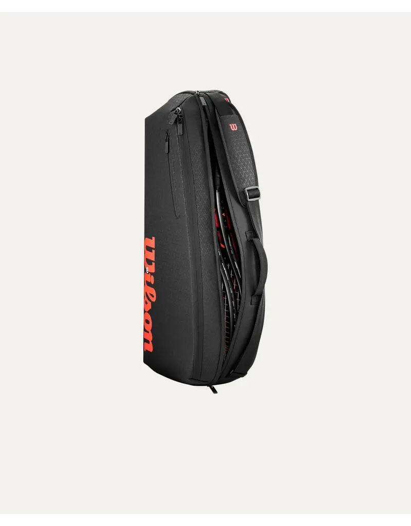 Wilson CLASH V3 3PK RACQUET BAG BLACK/In