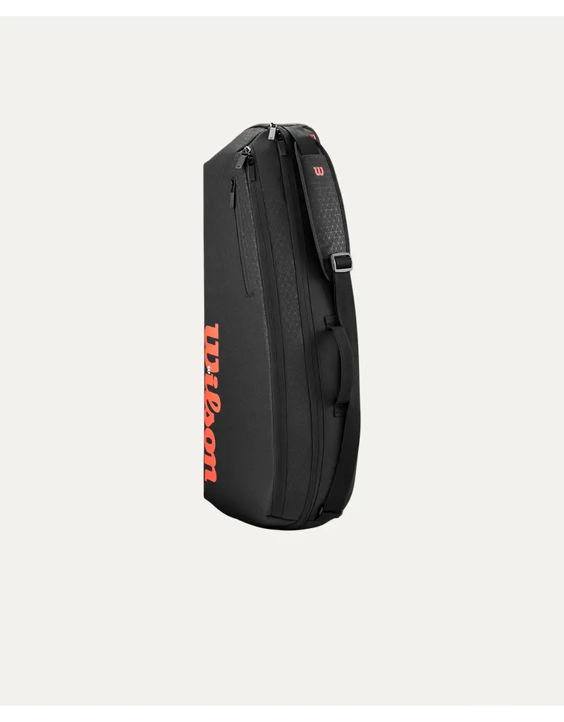 Wilson CLASH V3 3PK RACQUET BAG BLACK/In