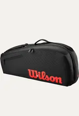 Wilson CLASH V3 3PK RACQUET BAG BLACK/In