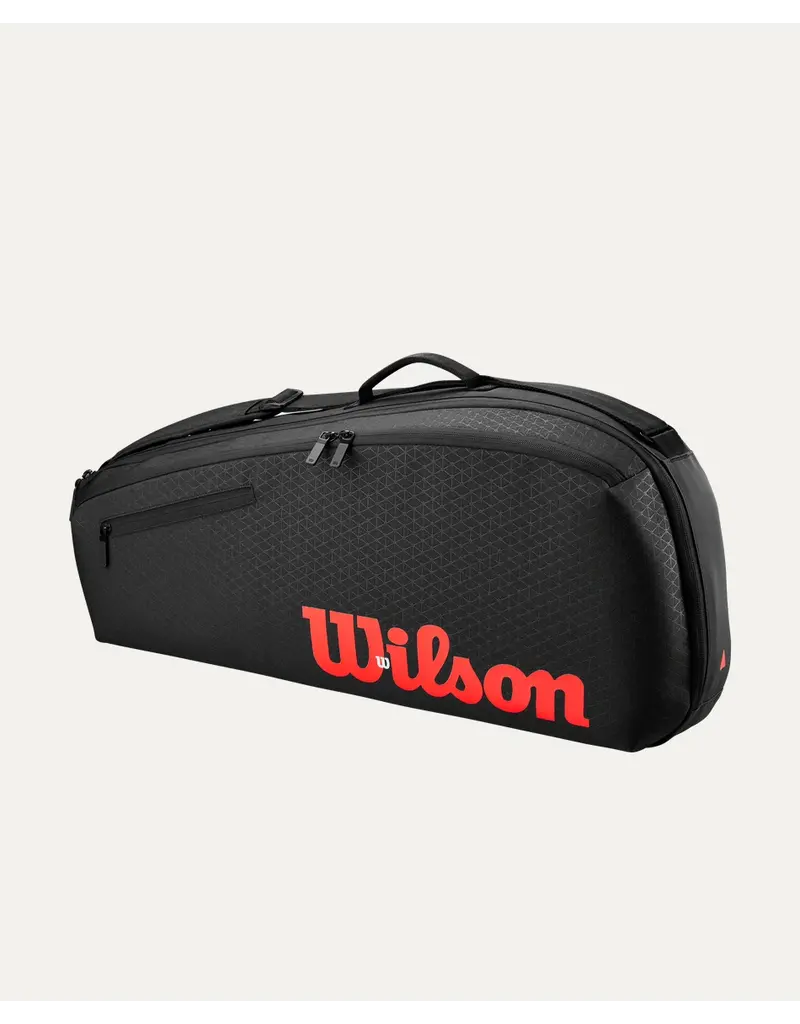 Wilson CLASH V3 3PK RACQUET BAG BLACK/In