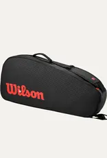 Wilson CLASH V3 3PK RACQUET BAG BLACK/In