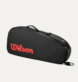Wilson CLASH V3 3PK RACQUET BAG BLACK/In
