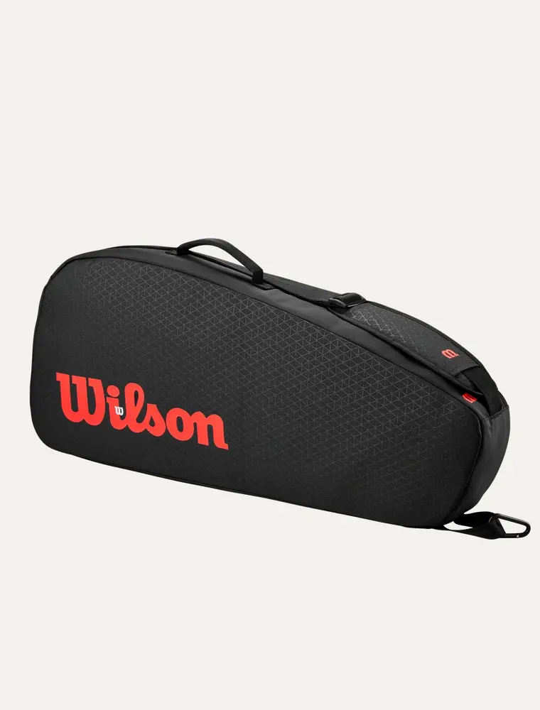 Wilson CLASH V3 3PK RACQUET BAG BLACK/In
