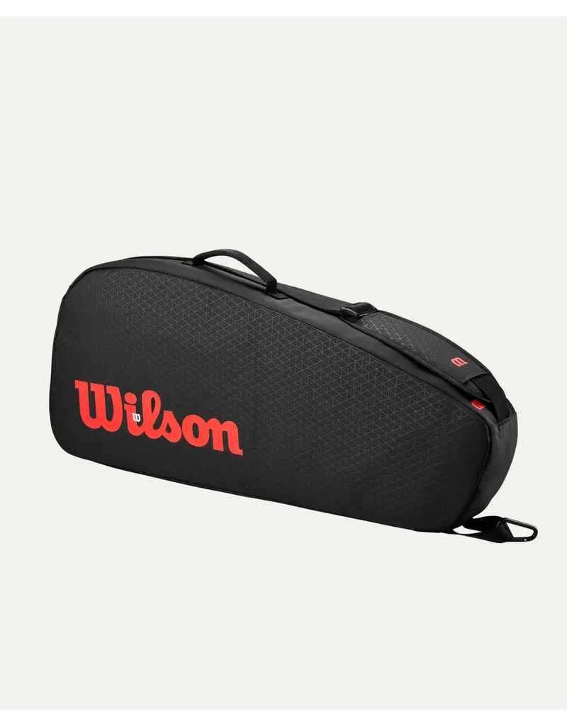 Wilson CLASH V3 3PK RACQUET BAG BLACK/In
