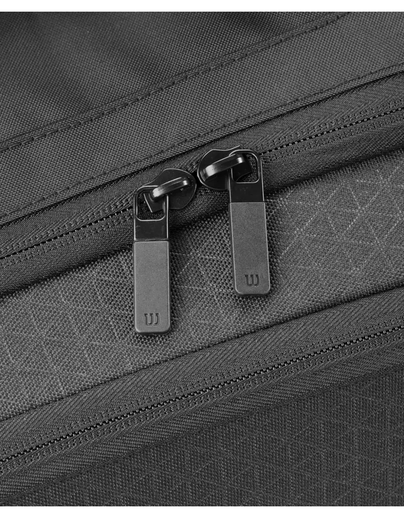 Wilson CLASH V3 6PK RACQUET BAG BLACK