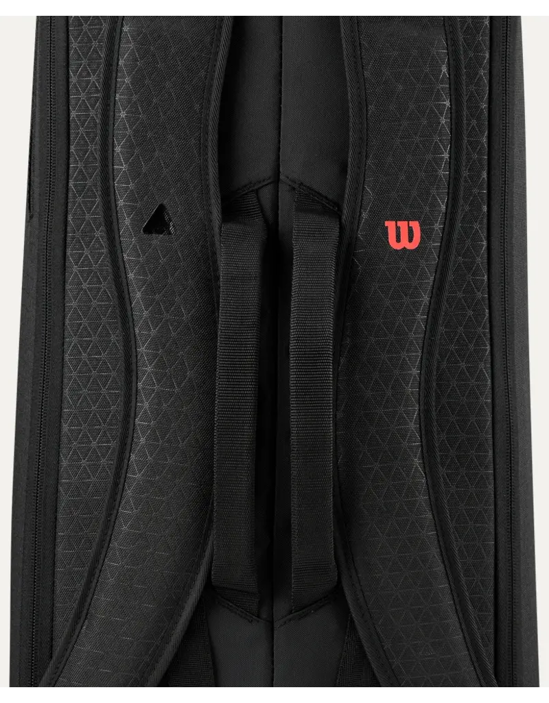 Wilson CLASH V3 6PK RACQUET BAG BLACK