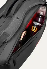 Wilson CLASH V3 6PK RACQUET BAG BLACK