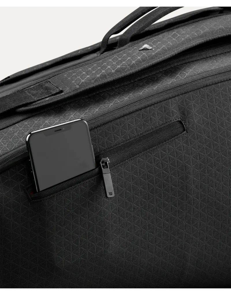 Wilson CLASH V3 6PK RACQUET BAG BLACK