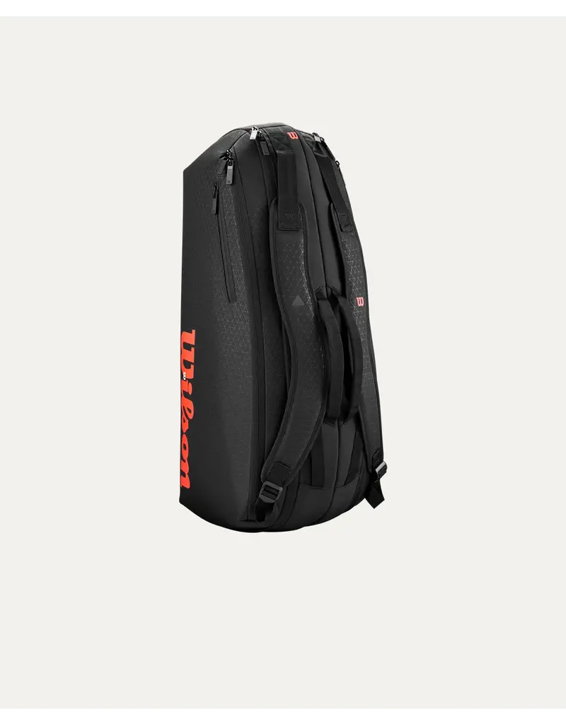 Wilson CLASH V3 6PK RACQUET BAG BLACK