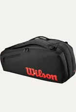 Wilson CLASH V3 6PK RACQUET BAG BLACK