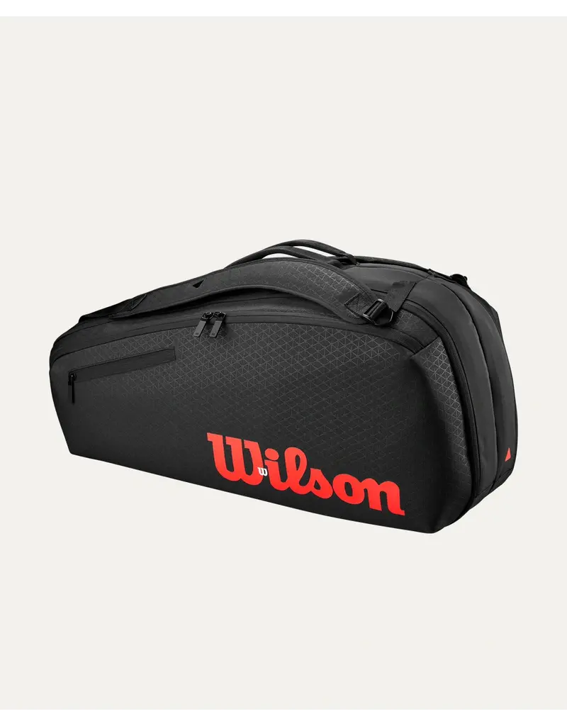 Wilson CLASH V3 6PK RACQUET BAG BLACK/In