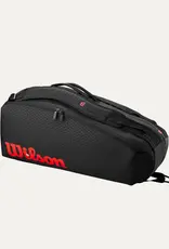 Wilson CLASH V3 6PK RACQUET BAG BLACK