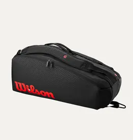 Wilson CLASH V3 6PK RACQUET BAG BLACK/In