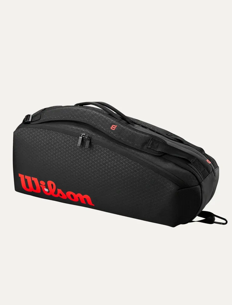 Wilson CLASH V3 6PK RACQUET BAG BLACK/In