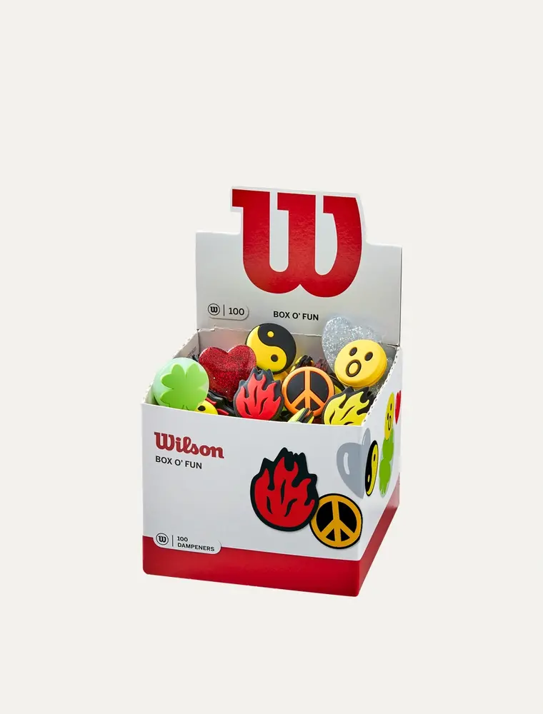 Wilson BOX O FUN 100 PK Multi