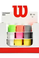 Wilson Wilson PRO OVERGRIP 60 BOX ASSORTED 6 CO