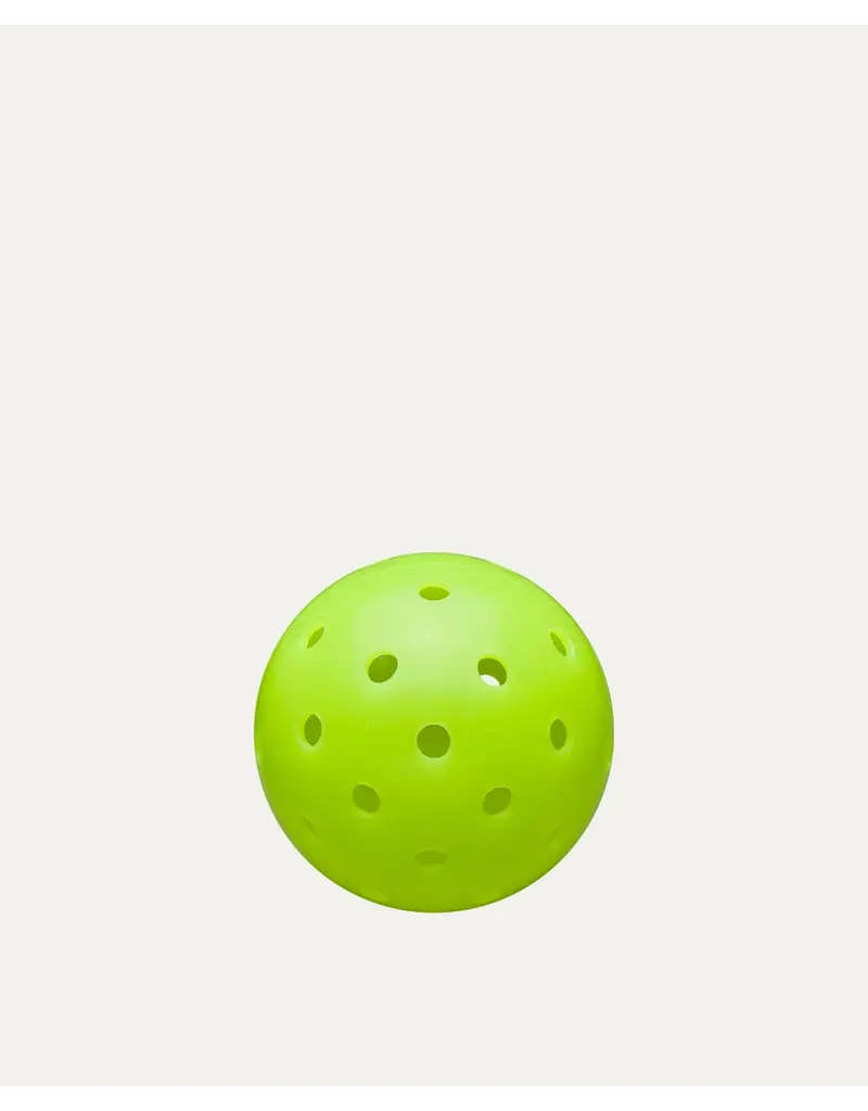 Wilson MAX 40 OUTDOOR PICKLE BALL 3 PACK