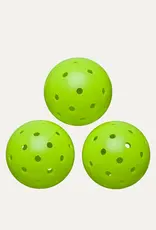 Wilson MAX 40 OUTDOOR PICKLE BALL 3 PACK