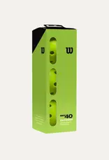 Wilson MAX 40 OUTDOOR PICKLE BALL 3 PACK