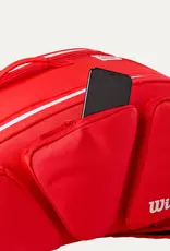 Wilson PICKLEBALL SUPER TOUR RED BAG Red