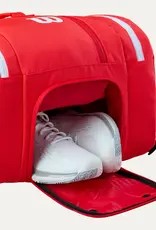 Wilson PICKLEBALL SUPER TOUR RED BAG Red