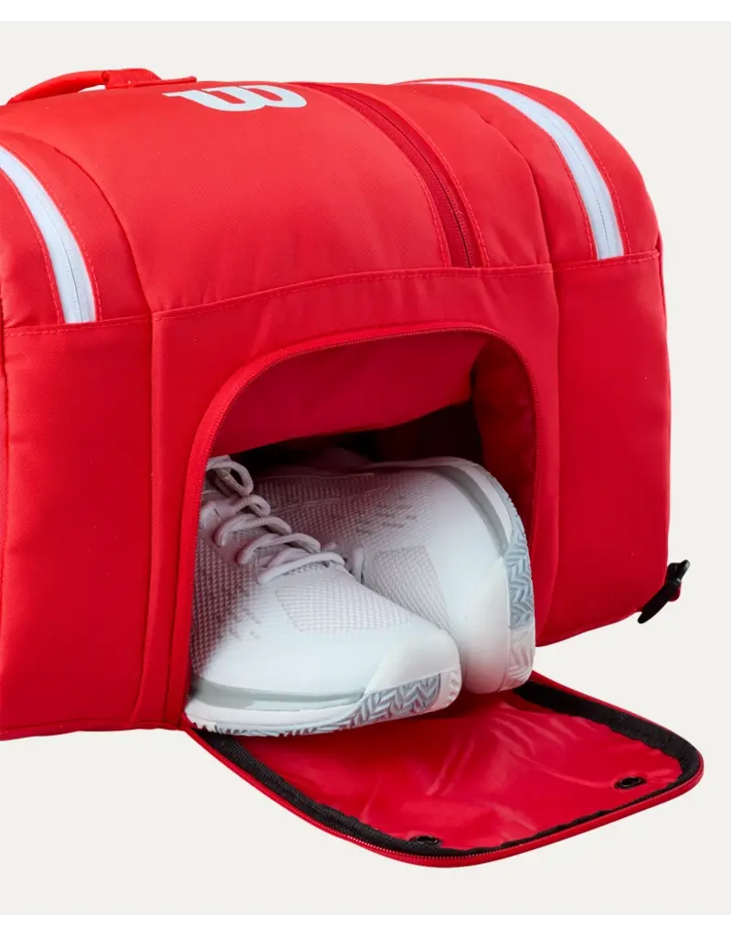 Wilson PICKLEBALL SUPER TOUR RED BAG Red