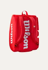 Wilson PICKLEBALL SUPER TOUR RED BAG Red