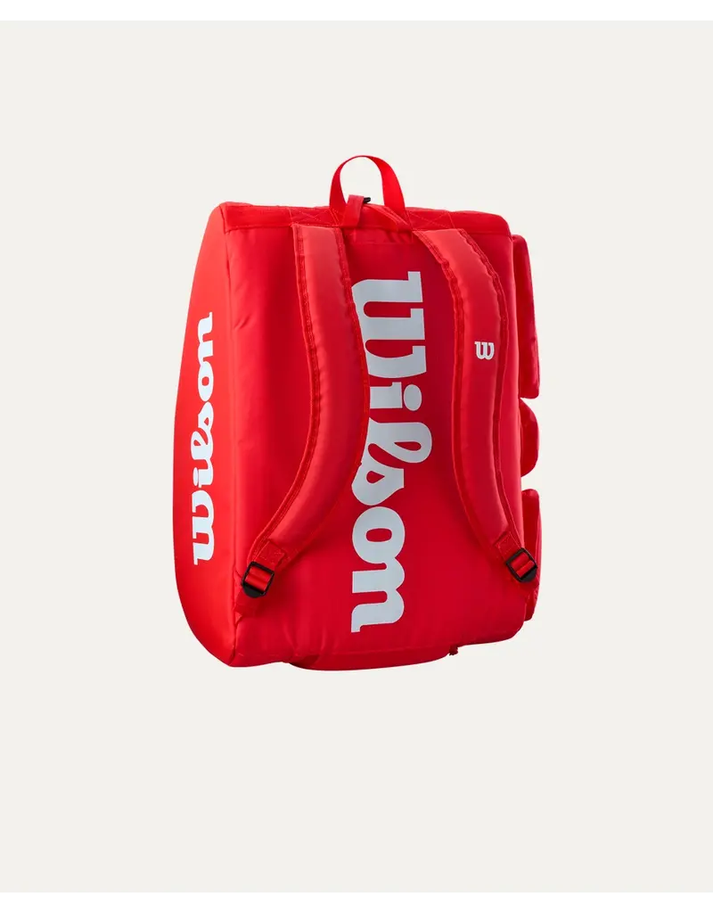 Wilson PICKLEBALL SUPER TOUR RED BAG Red