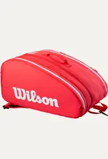 Wilson PICKLEBALL SUPER TOUR RED BAG Red