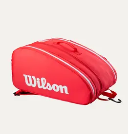 Wilson PICKLEBALL SUPER TOUR RED BAG Red