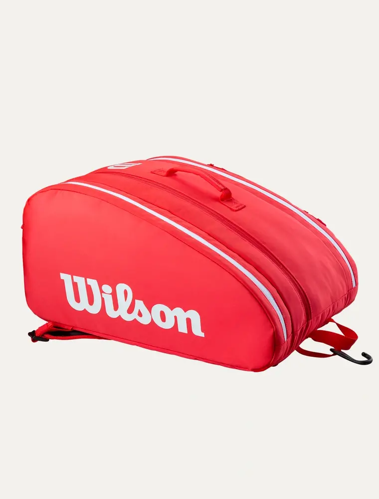 Wilson PICKLEBALL SUPER TOUR RED BAG Red
