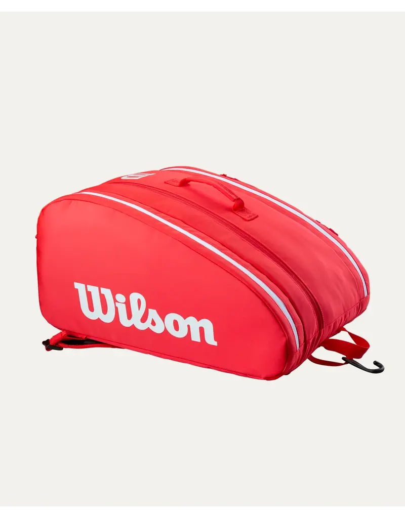 Wilson PICKLEBALL SUPER TOUR RED BAG Red
