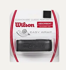 Wilson CUSHION AIRE CLASSIC PERFORATED Black