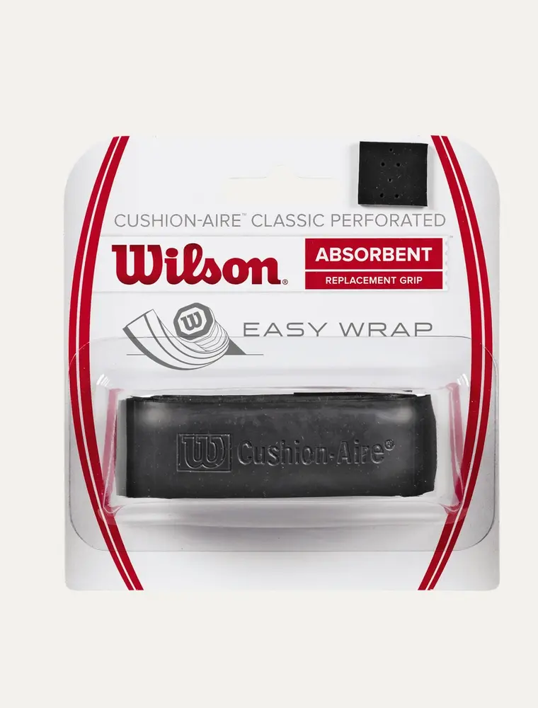 Wilson CUSHION AIRE CLASSIC PERFORATED Black
