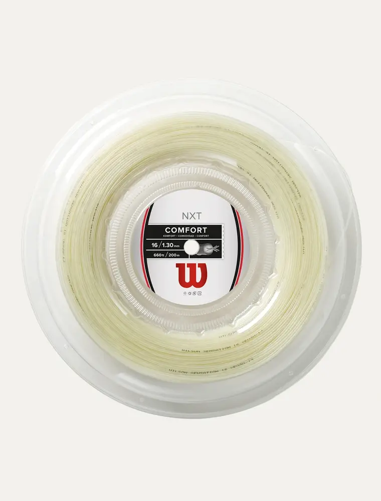 Wilson NXT 16 Tennis String - 200m Reel