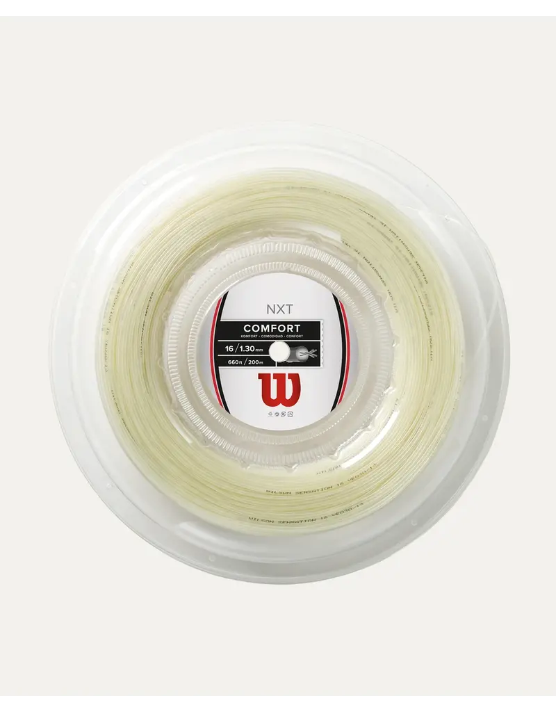 Wilson NXT 16 Tennis String - 200m Reel