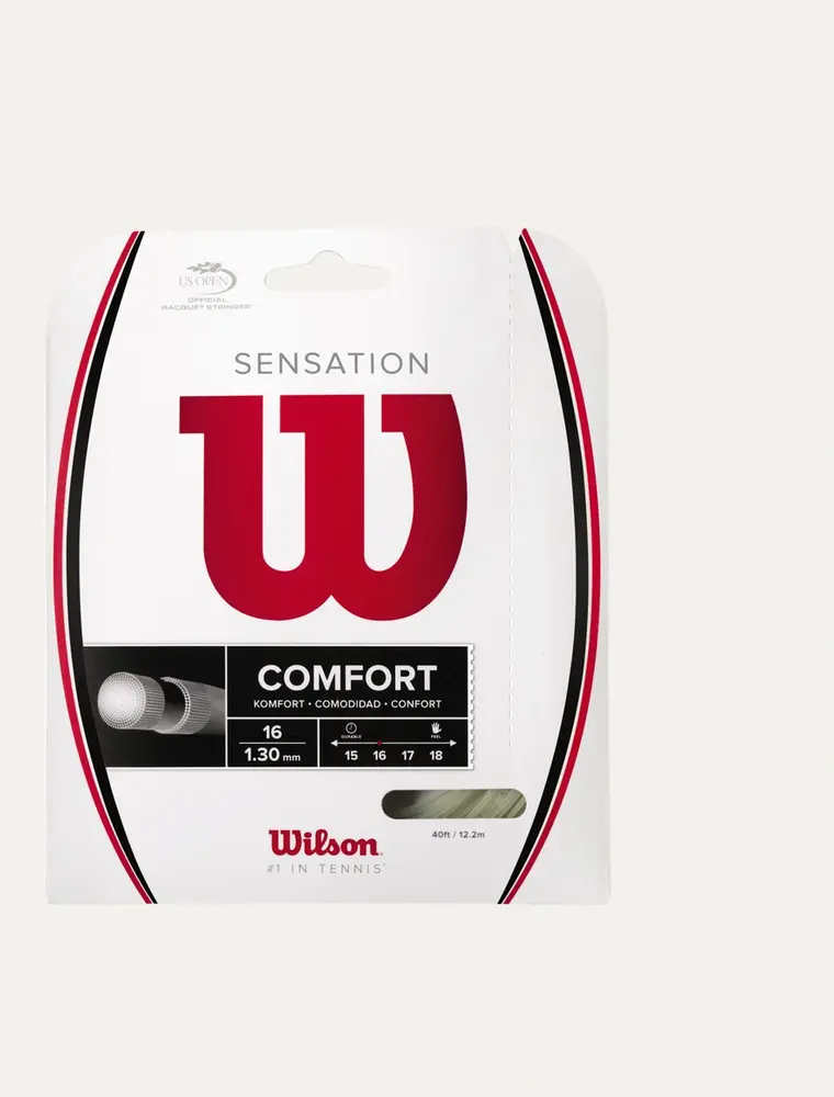 Wilson Sensation Tennis String