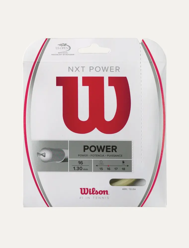 Wilson nxt power 16