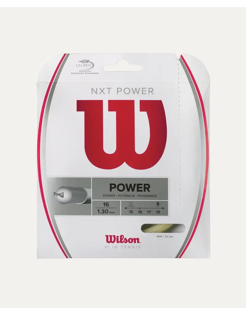 Wilson nxt power 16