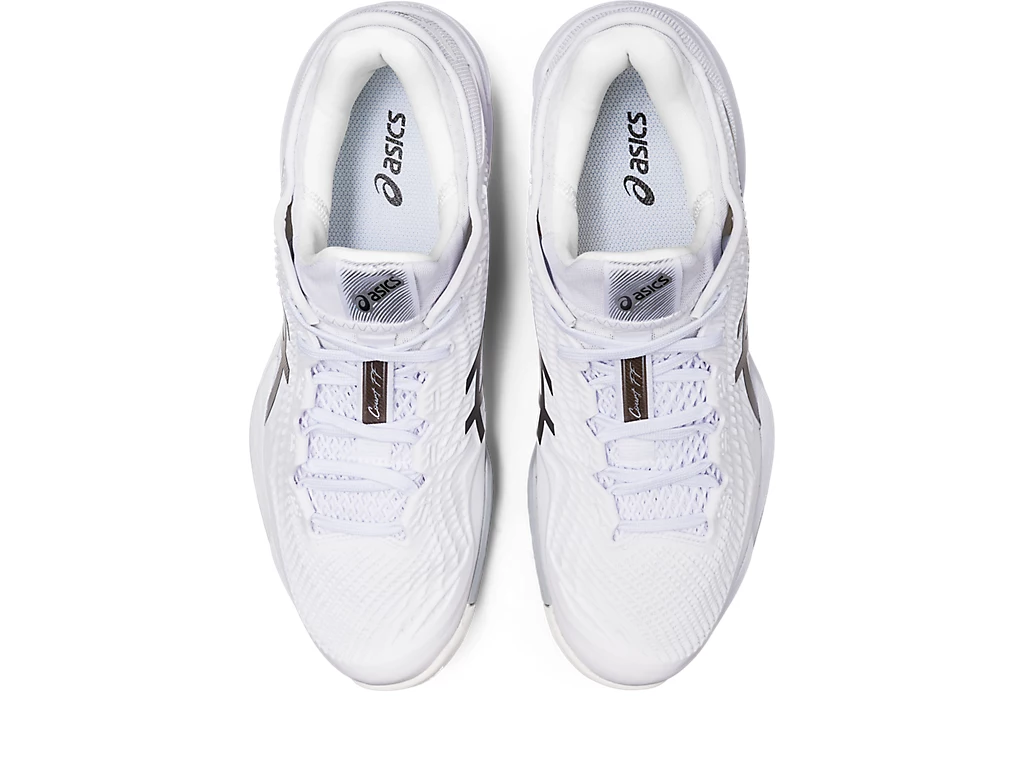 COURT FF 3 WHITE/BLACK - Tennis Topia