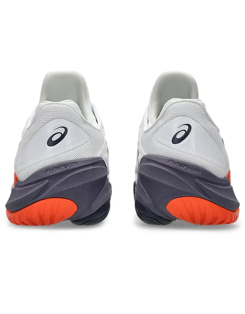 Asics Court FF 3 White/Greyish Purple Men's Shoe