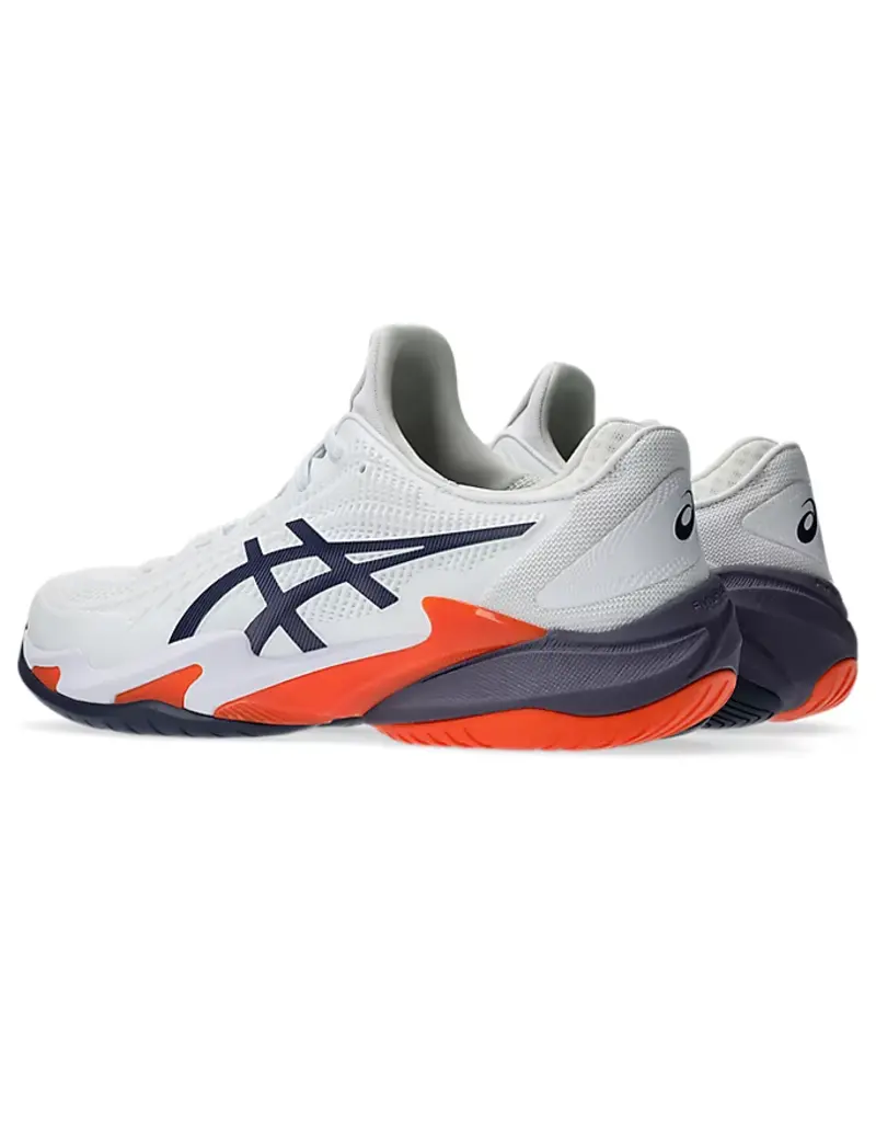 Asics Court FF 3 White/Greyish Purple Men's Shoe